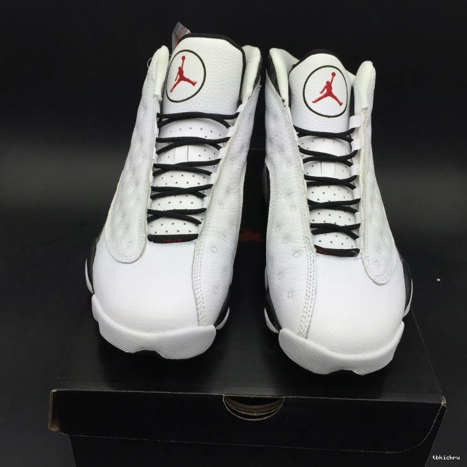 Rep TBkick  white DAY JORDAN 13 